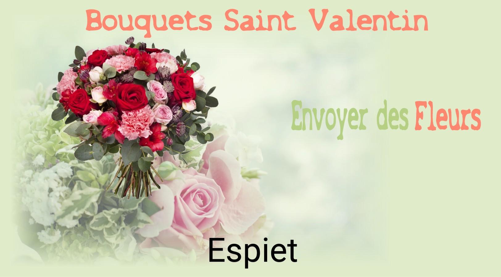 Roses de Saint-Valentin livrées à Espiet