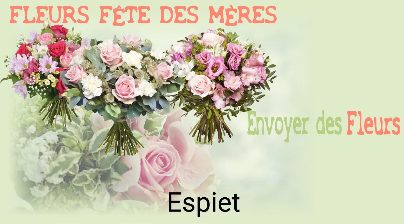 Bouquet de Fête des Mères livré à Espiet